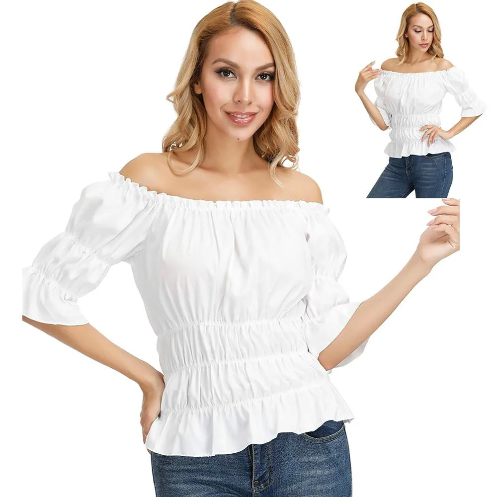 Off shoulder blouse medieval blouse womens renaissance blouse plus size medieval pirate blouse shirt
Off shoulder blouse medieval blouse womens renaissance blouse plus size medieval pirate blouse shirt