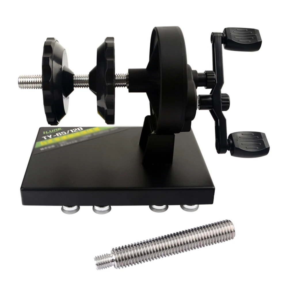 Fishing Line Spooler Portable Fishing Line Winder Adjustable Spinning Reel Spool Spooling Station System for Any Reel Lines Tool
Fishing Line Spooler Portable Fishing Line Winder Adjustable Spinning Reel Spool Spooling Station System for Any Reel Lines Tool