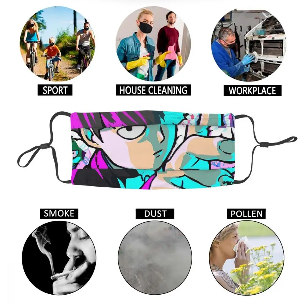 Mob Psycho 100 Rage Men Women Non-Disposable Face Mask Anti Haze Dustproof Protection Cover Respirator Mouth Muffle
Mob Psycho 100 Rage Men Women Non-Disposable Face Mask Anti Haze Dustproof Protection Cover Respirator Mouth Muffle