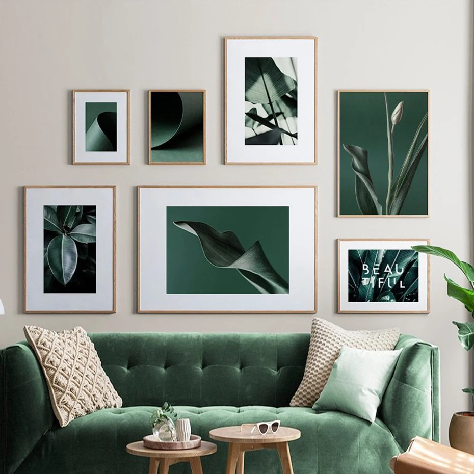 Nordic Green Fresh Tropical Leaves Modern Posters Canvas Paintings Wall Art Prints Picture Living Room Interior Home Decorative
Nordic Green Fresh Tropical Leaves Modern Posters Canvas Paintings Wall Art Prints Picture Living Room Interior Home Decorative