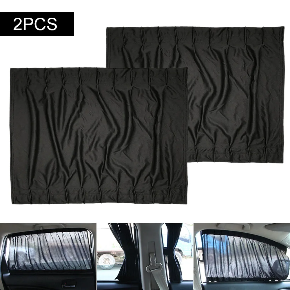 2Pcs 50*39cm Car Privacy Curtain Window Sunshade Side Window Mesh Sun Visor Auto Accessories UV Protection Car Sun Shade
2Pcs 50*39cm Car Privacy Curtain Window Sunshade Side Window Mesh Sun Visor Auto Accessories UV Protection Car Sun Shade