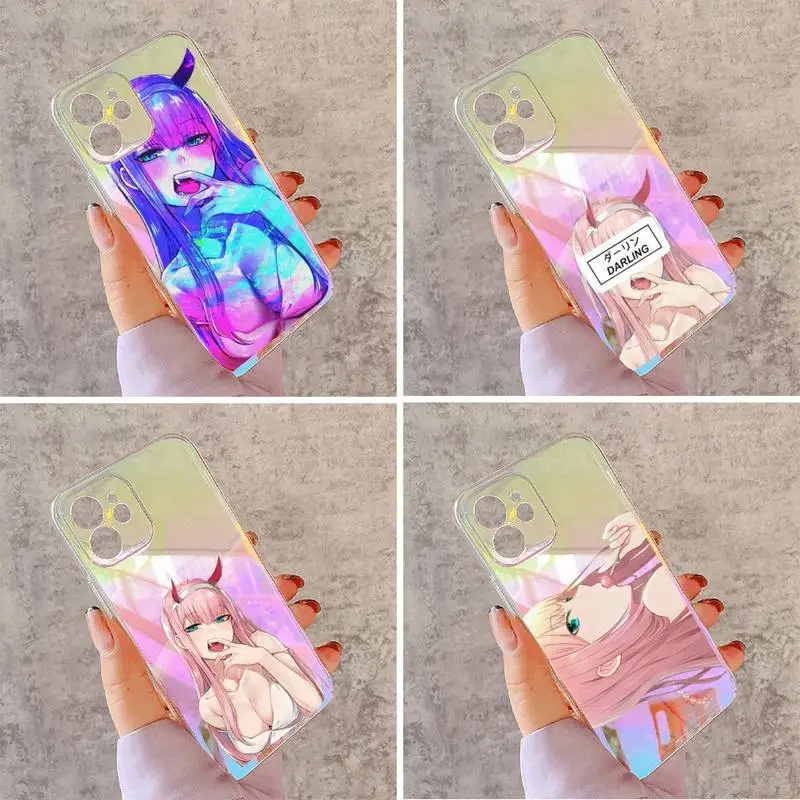 Zero Two sexy girl Phone Case for iPhone huawei honor 7 8 9 11 12 20 30 S X XS XR MINI Pro Max Plus laser Transparent
Zero Two sexy girl Phone Case for iPhone huawei honor 7 8 9 11 12 20 30 S X XS XR MINI Pro Max Plus laser Transparent