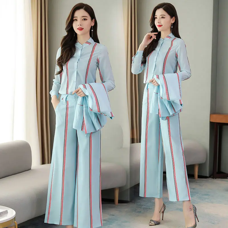 Goddess Women 3 Piece Set Top And Pants Striped Women Two Piece Outfits Professional Women's Suit Ensemble Femme Survetement
Goddess Women 3 Piece Set Top And Pants Striped Women Two Piece Outfits Professional Women's Suit Ensemble Femme Survetement
