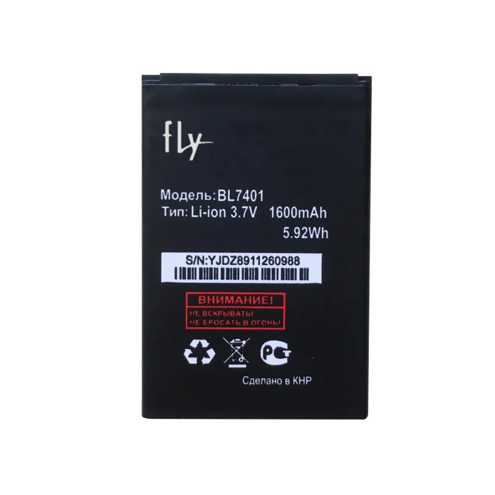 Аккумулятор BL7401 BL 7401 для телефона 3 7 В Fly Jazz IQ238 IQ 238 сменные литиевые батареи