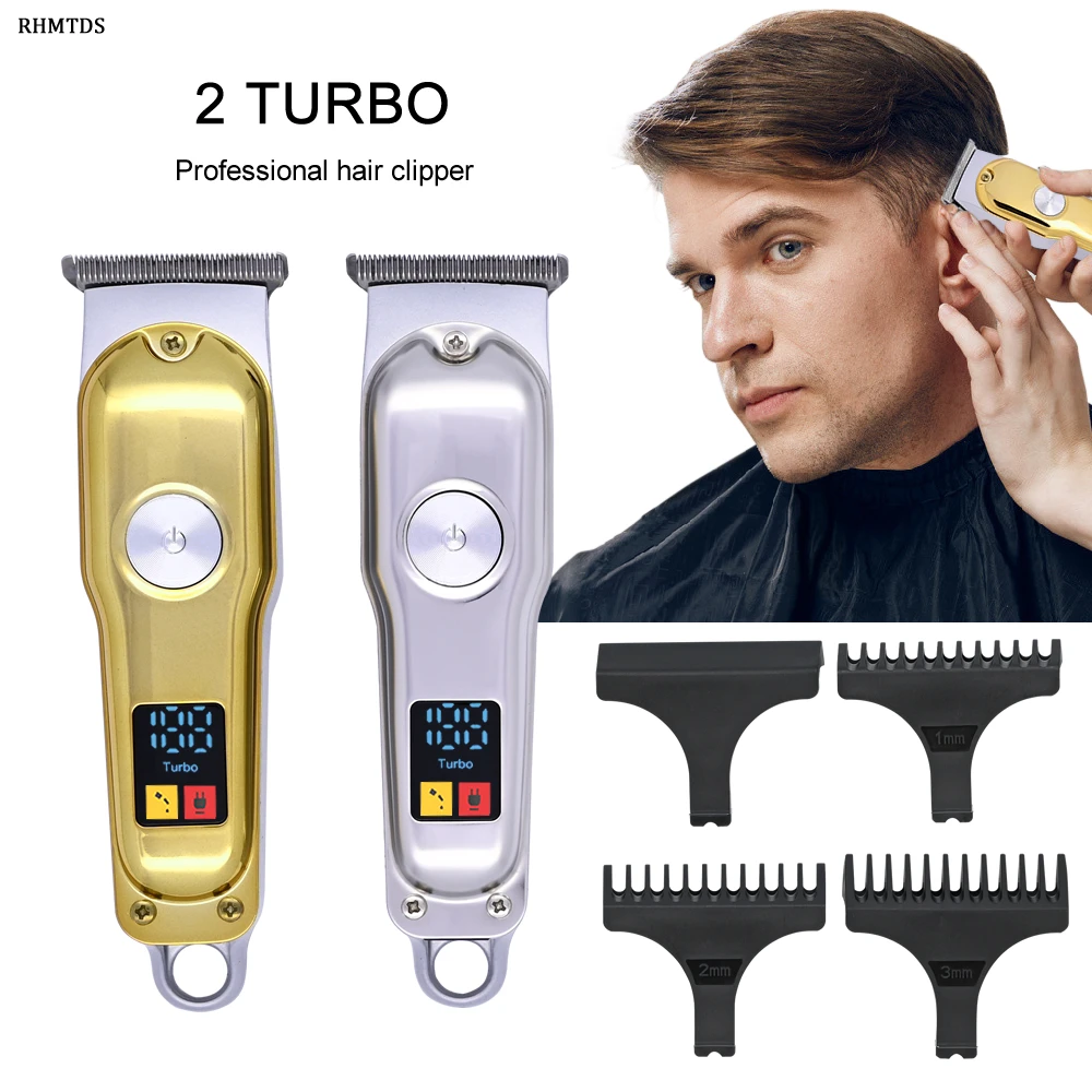 High Quality Trimmer For Men Rechargeable Electric Razor Beard Trimmer Hair Cutting Machine Professional Barber Hair Clipper
High Quality Trimmer For Men Rechargeable Electric Razor Beard Trimmer Hair Cutting Machine Professional Barber Hair Clipper
