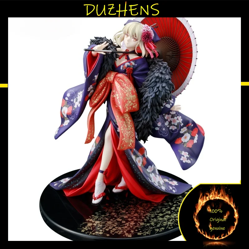 100% Original genuine Fate Grand Order Altria Pendragon kimono Action Figure Anime Figure Model Toys Figure Collection Doll Gift
100% Original genuine Fate Grand Order Altria Pendragon kimono Action Figure Anime Figure Model Toys Figure Collection Doll Gift