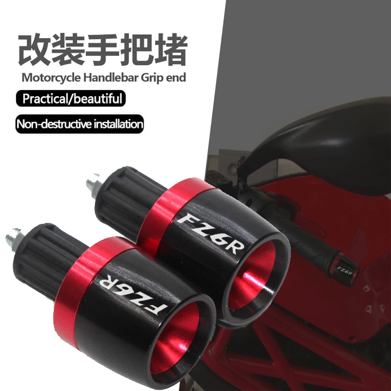 Мотоциклетные аксессуары 3/4 "22 мм ручки руля рукоятки заглушка руля FZ6R для Yamaha FZ6R FZ6 R 7/8-2009 2015 2010 2011
Мотоциклетные аксессуары 3/4 "22 мм ручки руля рукоятки заглушка руля FZ6R для Yamaha FZ6R FZ6 R 7/8-2009 2015 2010 2011