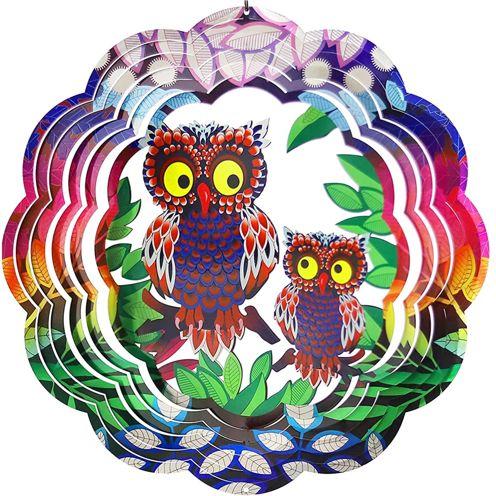 Owl Wind Spinner Outdoor 12in Metal Yard Art for Home Garden Decor Funny Owl Guard Wind Sculptures &Spinners Suncatcher Windmill
Owl Wind Spinner Outdoor 12in Metal Yard Art for Home Garden Decor Funny Owl Guard Wind Sculptures &Spinners Suncatcher Windmill