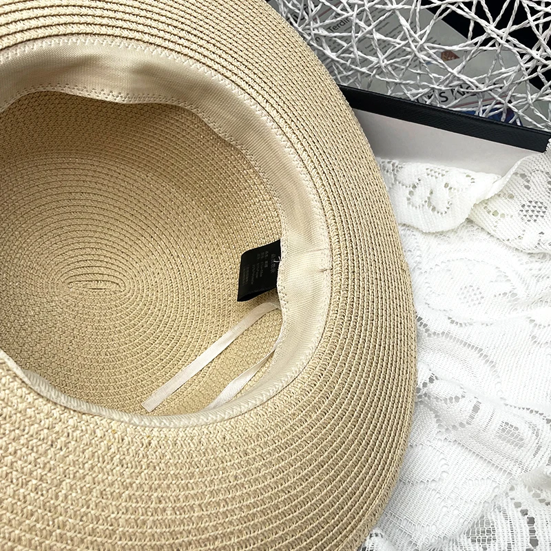 2021 Summer New Style Panama Style Unisex Bucket Hats Banquet Top Hat Outdoor Tourism Beach Sun Hat For Woman
2021 Summer New Style Panama Style Unisex Bucket Hats Banquet Top Hat Outdoor Tourism Beach Sun Hat For Woman