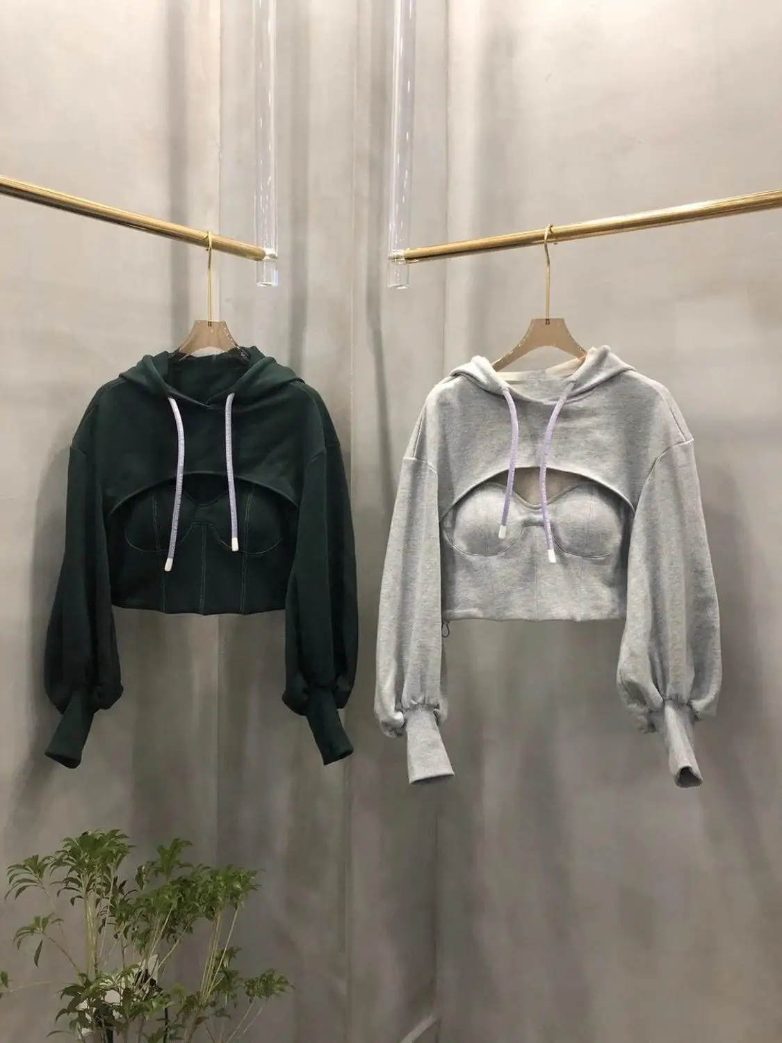 casual new 2021 women short hoodies coat female high quality cotton pullover 2 color ddxgz2
casual new 2021 women short hoodies coat female high quality cotton pullover 2 color ddxgz2
