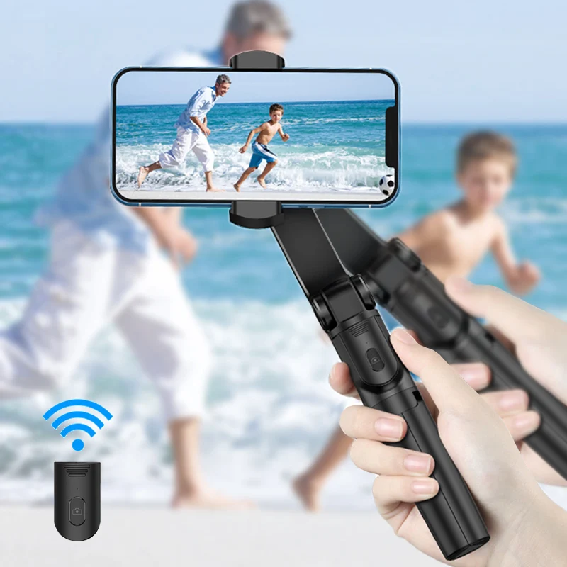 Handheld Gimbal Stabilizer Selfie Stick Tripod Estabilizador Celular Smartphone Bluetooth
Handheld Gimbal Stabilizer Selfie Stick Tripod Estabilizador Celular Smartphone Bluetooth
