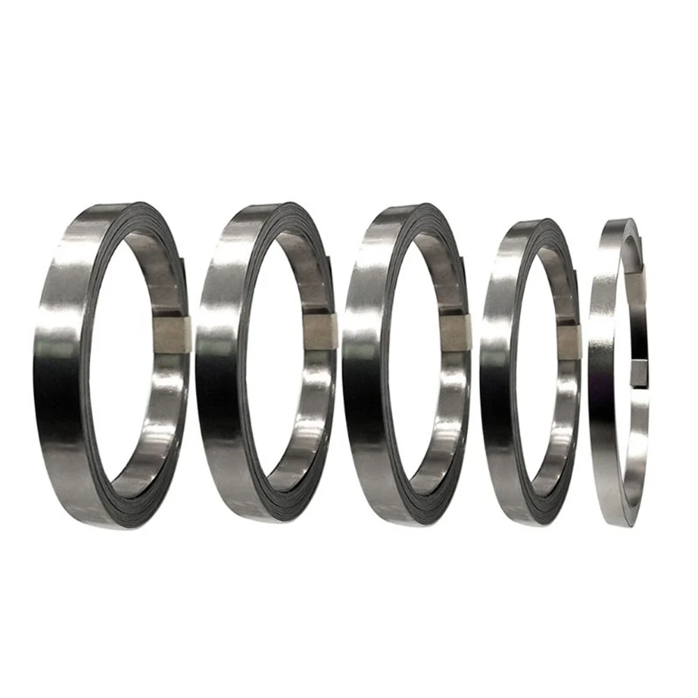 Nickle Strip 10m 0.1mm 18650 Battery Nickel Plated Steel Strip Connector Spot Welder Machine 
Nickle Strip 10m 0.1mm 18650 Battery Nickel Plated Steel Strip Connector Spot Welder Machine