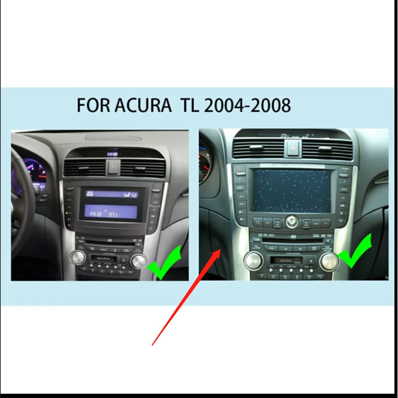 CHOGATH 10 ''android 7.1 Vertical Screen 4+64G Car Radio GPS Multimedia Stereo for Acura TL 2004-2008
CHOGATH 10 ''android 7.1 Vertical Screen 4+64G Car Radio GPS Multimedia Stereo for Acura TL 2004-2008