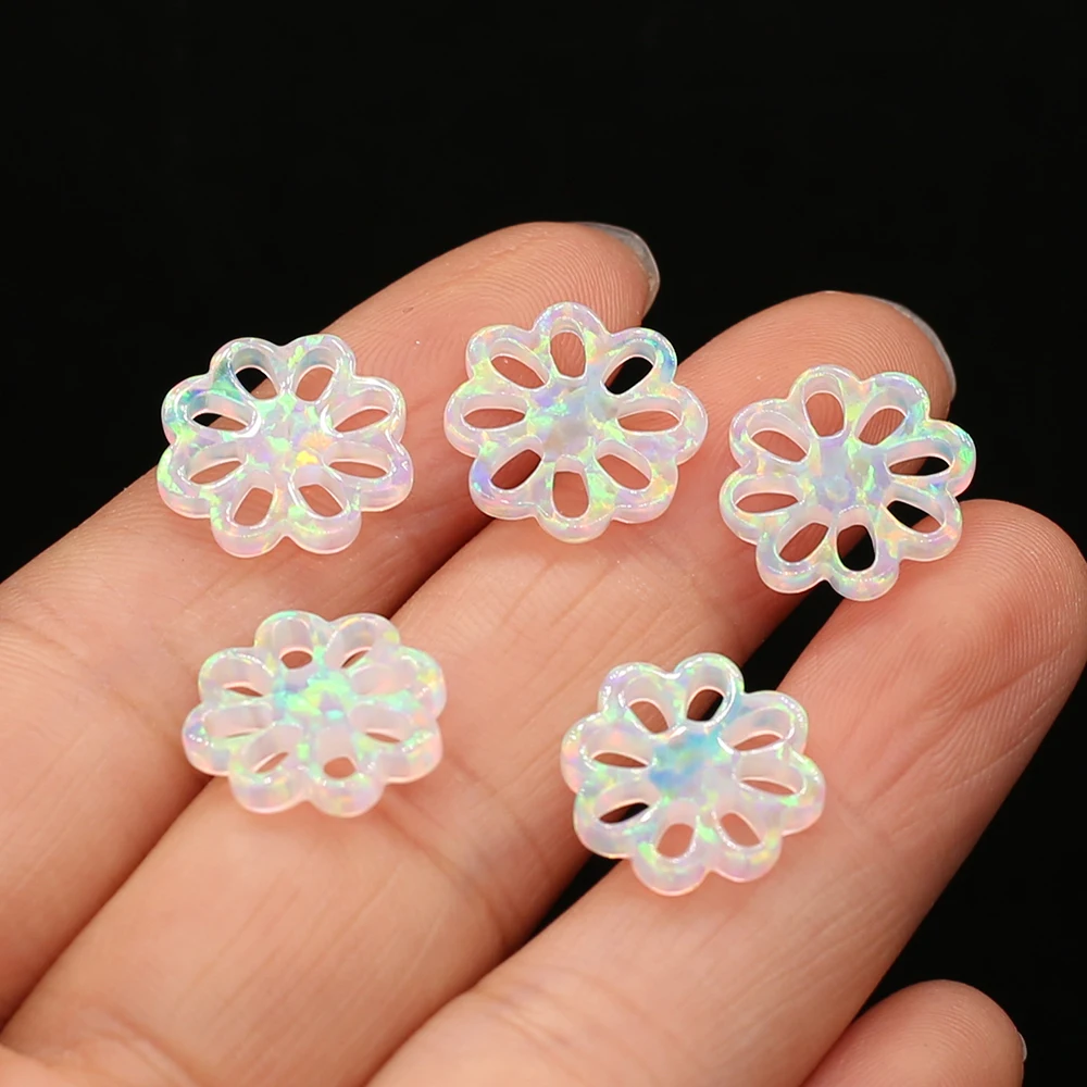 1pcs Synthetic Fire Opal Beads High Quality Hollow Flower Opal Loose Bead for Jewelry Making DIY Necklace Earring Bracelet Gift 
1pcs Synthetic Fire Opal Beads High Quality Hollow Flower Opal Loose Bead for Jewelry Making DIY Necklace Earring Bracelet Gift