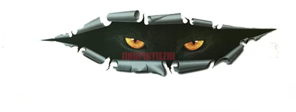 Personality Car Sticker Fun Black Cat Yellow Eye Car Decal Sticker Is Suitable for Cars, Trucks, Motorcycles, Laptop Windows
Personality Car Sticker Fun Black Cat Yellow Eye Car Decal Sticker Is Suitable for Cars, Trucks, Motorcycles, Laptop Windows