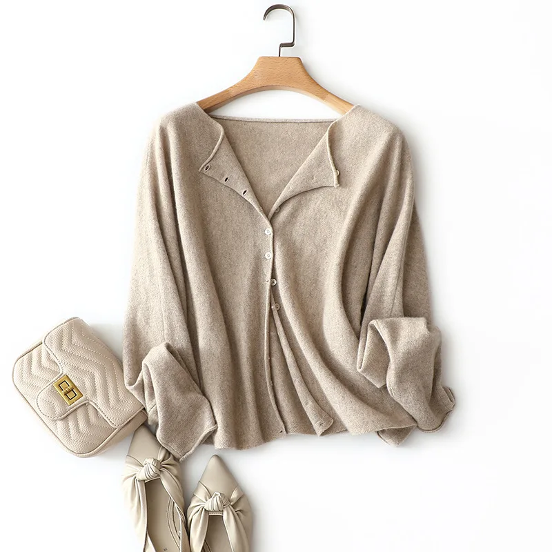 2021 autumn new 100% cashmere oversized buttons cardigan plus ribbed knitted knee length softness dress women
2021 autumn new 100% cashmere oversized buttons cardigan plus ribbed knitted knee length softness dress women