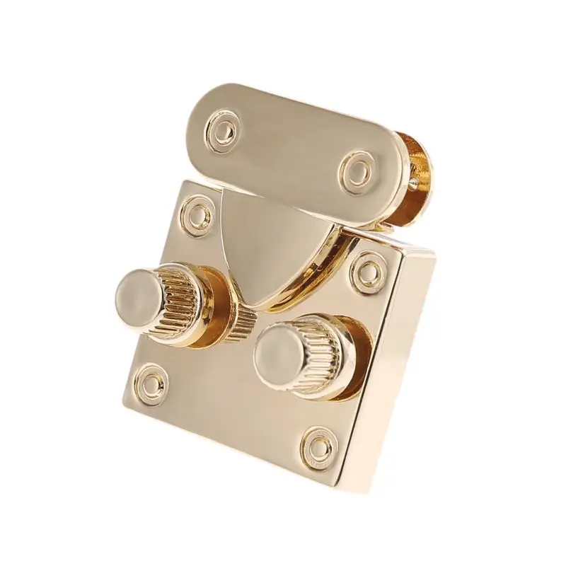 Metal Handbag Clasp Turn Lock Buckle Bag Accessories for DIY Bag Purse Hardware Closure
Metal Handbag Clasp Turn Lock Buckle Bag Accessories for DIY Bag Purse Hardware Closure