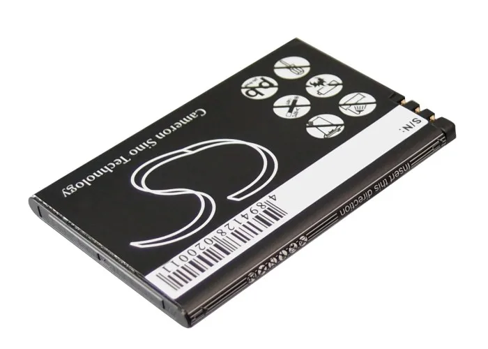 Cameron Sino 1500mAh Battery For ACE Caracas Caracas 2 Nokia 6760 Slide E52 E55 E61i E63 E71 E71x E72 E90.etc
Cameron Sino 1500mAh Battery For ACE Caracas Caracas 2 Nokia 6760 Slide E52 E55 E61i E63 E71 E71x E72 E90.etc