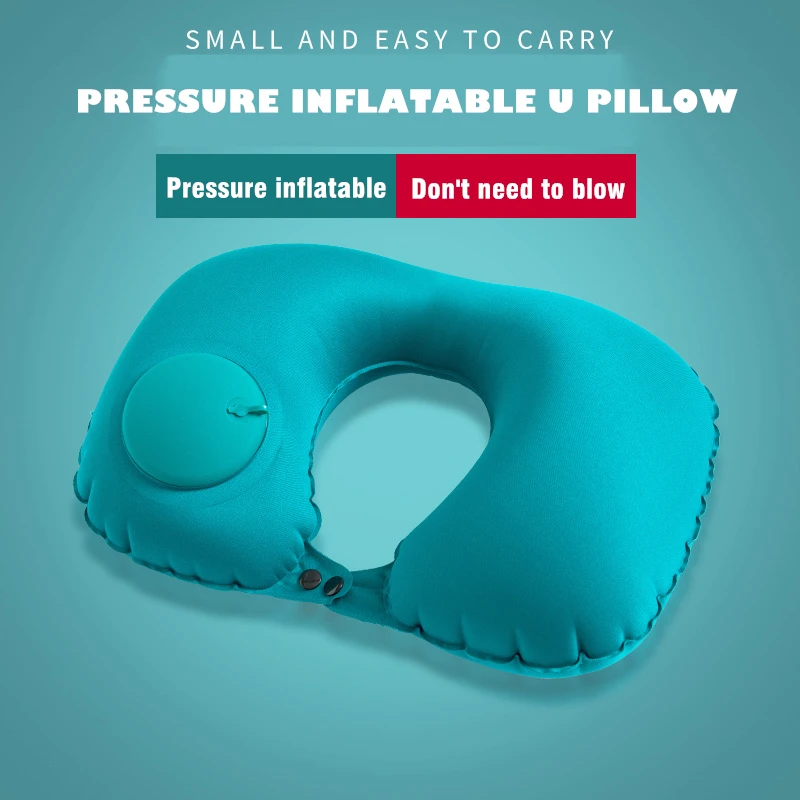 Pressing Automatic Inflatable U Pillow U-shape Air Cushion Pillow Home Office Travel airplane Nap Pillow Neck Protection Pillows
Pressing Automatic Inflatable U Pillow U-shape Air Cushion Pillow Home Office Travel airplane Nap Pillow Neck Protection Pillows
