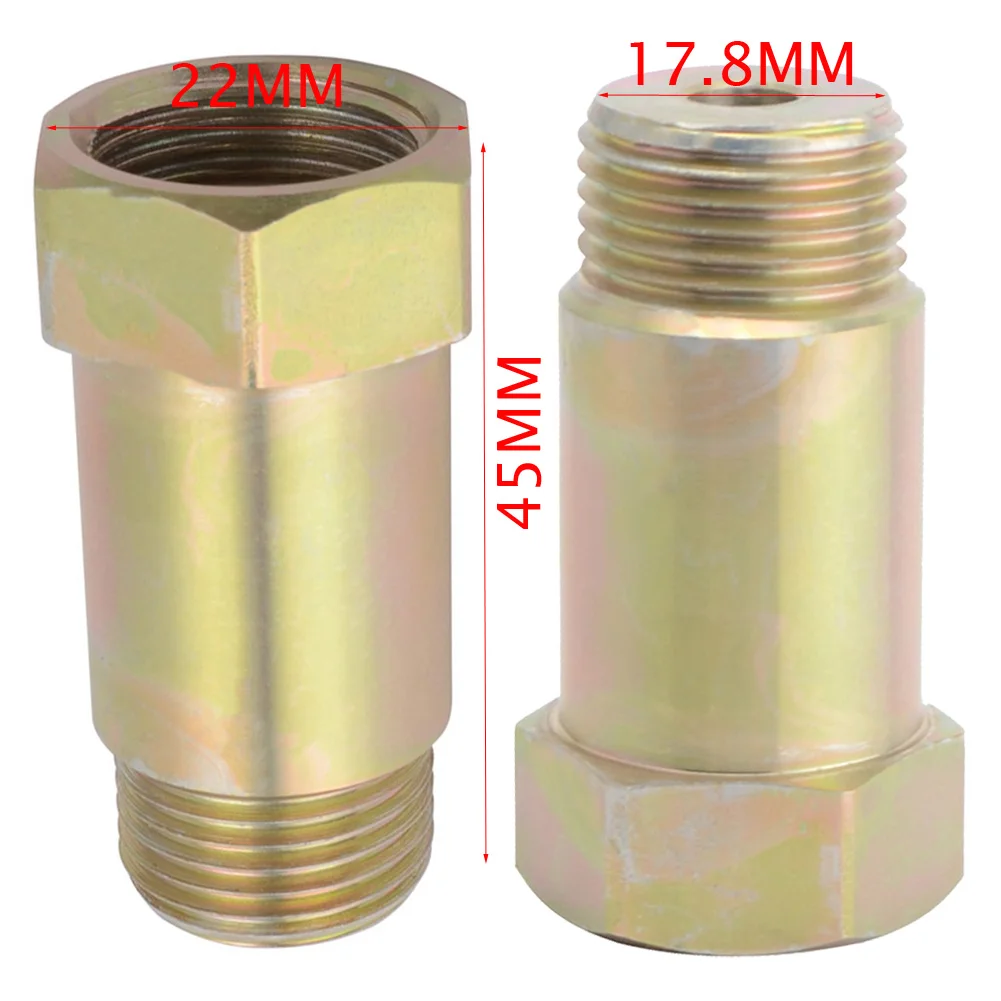 O2 Oxygen Sensor Bung M18x1.5 Test Pipe Extension Extender Oxygen Sensor Adapter Universal Car Part
O2 Oxygen Sensor Bung M18x1.5 Test Pipe Extension Extender Oxygen Sensor Adapter Universal Car Part
