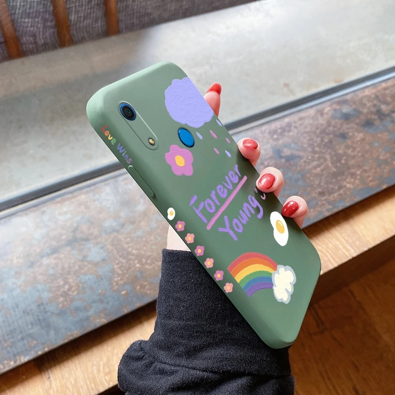 For HUAWEI Y5 2019 Y5P 2020 Y6 2019 Y6s Y6 Pro 2019 Y6P 2020 Y7 2019 Y9S Casing with shockproof soft thin Back Cover case
For HUAWEI Y5 2019 Y5P 2020 Y6 2019 Y6s Y6 Pro 2019 Y6P 2020 Y7 2019 Y9S Casing with shockproof soft thin Back Cover case