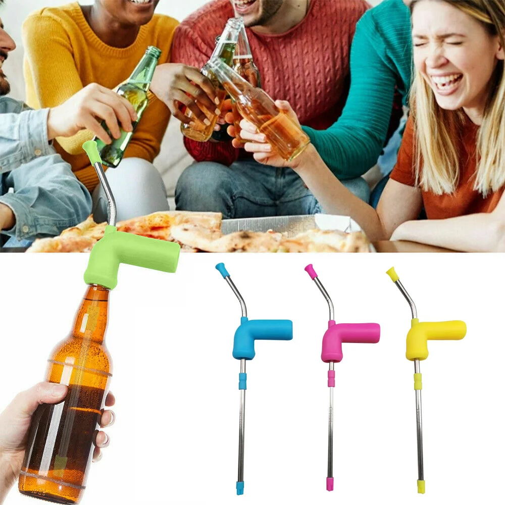 Beer Snorkel, Double Beer Snorkel, Beer Bong Funnel Slammer Double Snorkel Drinking Beer Bar Tools Festivals Party Dispenser
Beer Snorkel, Double Beer Snorkel, Beer Bong Funnel Slammer Double Snorkel Drinking Beer Bar Tools Festivals Party Dispenser