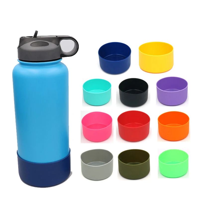 Slip-proof Protective Silicone Drink Bottle Boot Sleeve Bottom Cover Bottom Cover Anti Scratch Fit 32&40oz Hydro Flask Bottle
Slip-proof Protective Silicone Drink Bottle Boot Sleeve Bottom Cover Bottom Cover Anti Scratch Fit 32&40oz Hydro Flask Bottle