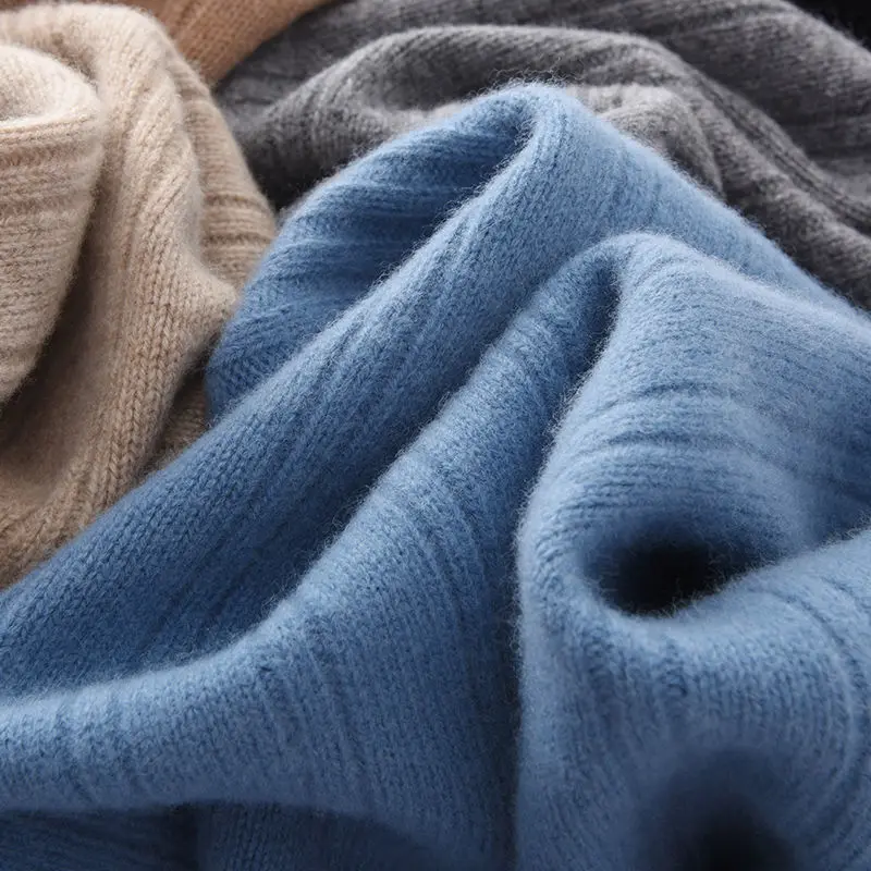 PEONFLY Women's Sweaters 2020 Thick Warm Knitted Pullover Solid Color Jumper Soft Knitwear Sweater Korean Women Blue Grey
PEONFLY Women's Sweaters 2020 Thick Warm Knitted Pullover Solid Color Jumper Soft Knitwear Sweater Korean Women Blue Grey