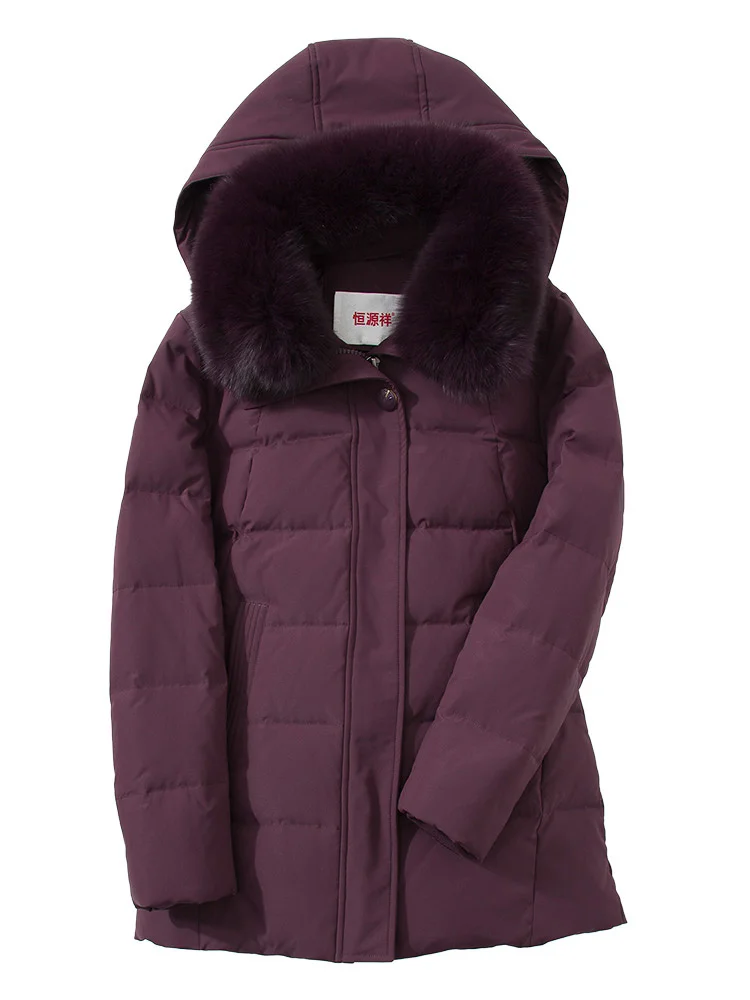 Женский зимний пуховик с воротником из натурального Лисьего меха, парки, женские куртки на белом утином пуху, женские длинные пальто Chaqueta Y202
Женский зимний пуховик с воротником из натурального Лисьего меха, парки, женские куртки на белом утином пуху, женские длинные пальто Chaqueta Y202