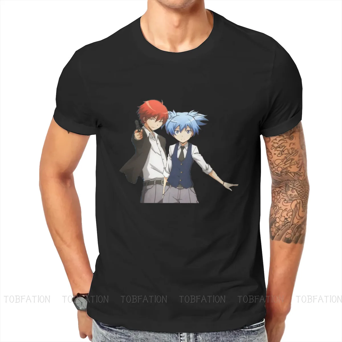 Assassination Classroom Japanese Comedy ACG TShirt for Men Karma Nagisa Soft Leisure Sweatshirts T Shirt Novelty Trendy Fluffy
Assassination Classroom Japanese Comedy ACG TShirt for Men Karma Nagisa Soft Leisure Sweatshirts T Shirt Novelty Trendy Fluffy