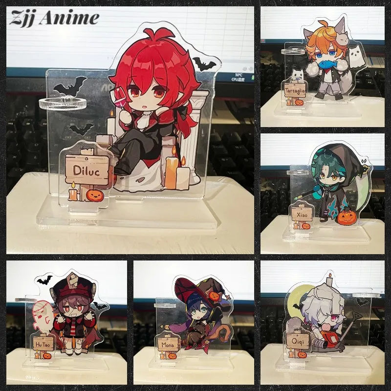 Anime Genshin Impact Pen Rack Acrylie Diluc Xiao Hutao Qiqi Mona Penholder Stand Model Plate Desk Decor Collection Friends Gifts
Anime Genshin Impact Pen Rack Acrylie Diluc Xiao Hutao Qiqi Mona Penholder Stand Model Plate Desk Decor Collection Friends Gifts