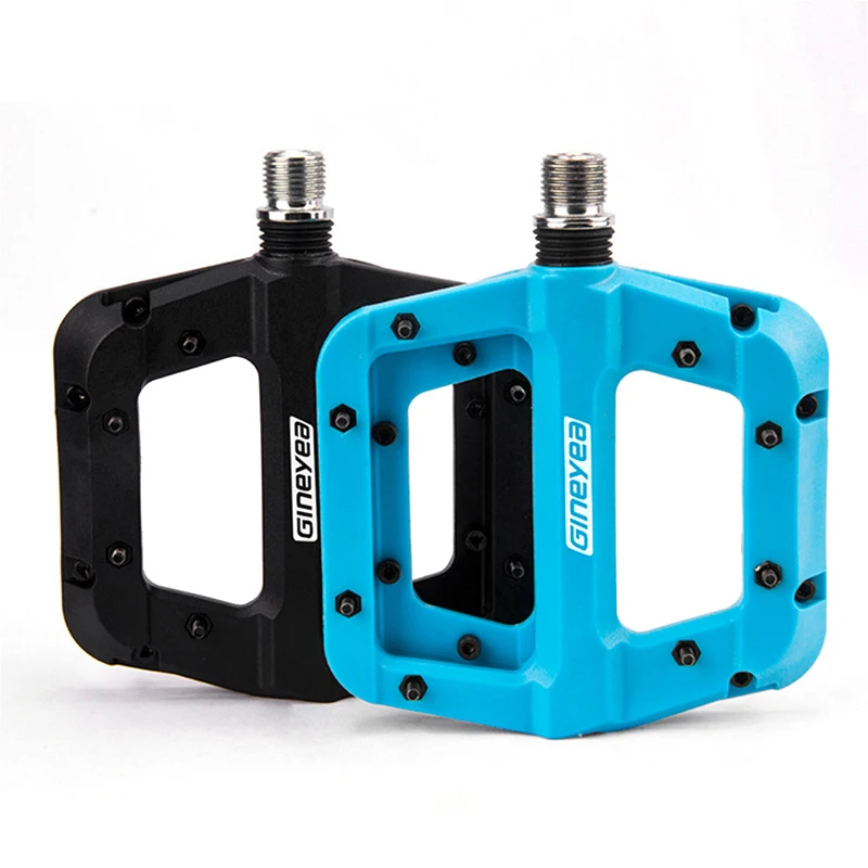 Mountain Bike Nylon Pedal Bicycle Nylon Fiber Bearing Pedal Pelin Pedal Bicycle Accessories Universal Threaded Bearing Pedal
Mountain Bike Nylon Pedal Bicycle Nylon Fiber Bearing Pedal Pelin Pedal Bicycle Accessories Universal Threaded Bearing Pedal