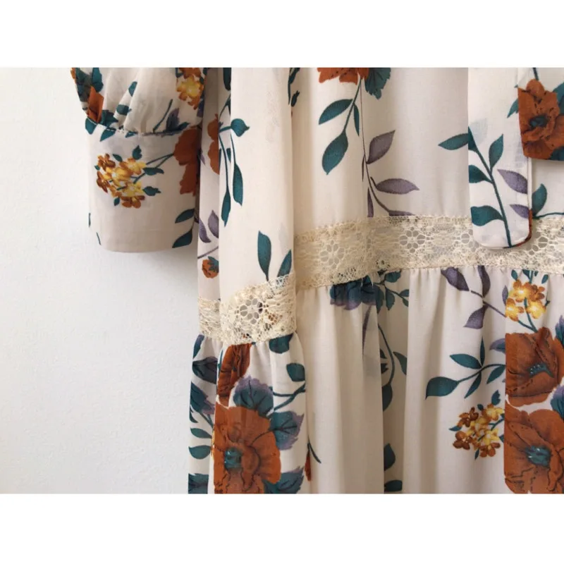 Flower Print Chic Long Sleeve Maxi Dress Party Beach Bodycon Fashion Hem Asymmetrical Dress Elegant Women Vestido Vintage Female
Flower Print Chic Long Sleeve Maxi Dress Party Beach Bodycon Fashion Hem Asymmetrical Dress Elegant Women Vestido Vintage Female
