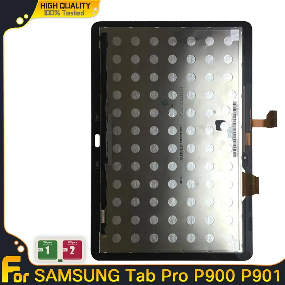 12,2-дюймовый ЖК-дисплей для планшетного ПК Samsung Galaxy Note Pro P900 12,2 P901 P905 Сенсорный экран с сборкой цифровой панели.