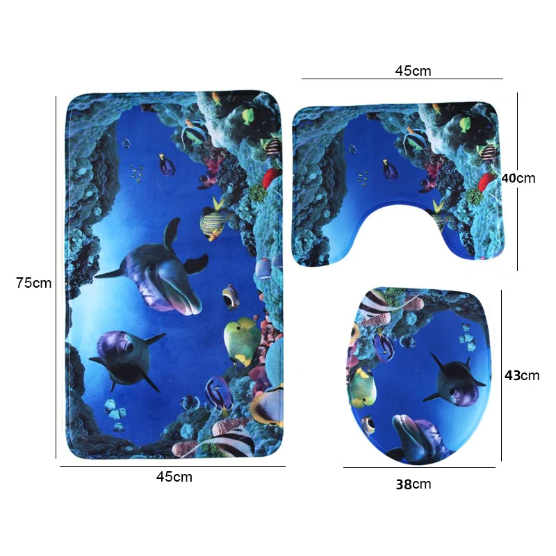 3pcs Non-Slip Bath Mat WC Toilet Seat Cover Mat Toilette Decoration Bathroom Commode Toilet Bowl Rug for Bathroom and Toilet Set
3pcs Non-Slip Bath Mat WC Toilet Seat Cover Mat Toilette Decoration Bathroom Commode Toilet Bowl Rug for Bathroom and Toilet Set