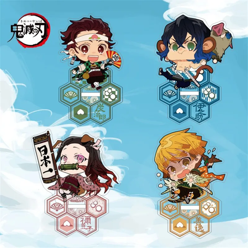 Japan Anime Demon Slayer: Kimetsu no Yaiba Acrylic Stand Model Nezuko Zenitsu Figure 15CM Display Decoration Action Figure Plate
Japan Anime Demon Slayer: Kimetsu no Yaiba Acrylic Stand Model Nezuko Zenitsu Figure 15CM Display Decoration Action Figure Plate