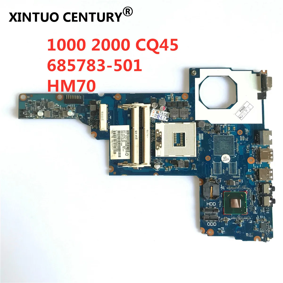 Free Shipping 685783-001 685783-501 6050A2493101-MB-A02 For HP 450 1000 2000 CQ45 Laptop Motherboard HM70 DDR3 100% test working
Free Shipping 685783-001 685783-501 6050A2493101-MB-A02 For HP 450 1000 2000 CQ45 Laptop Motherboard HM70 DDR3 100% test working