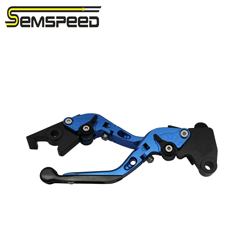 SEMSPEED для MSX125 аксессуары мотоциклов складной тормозной рычаг сцепления