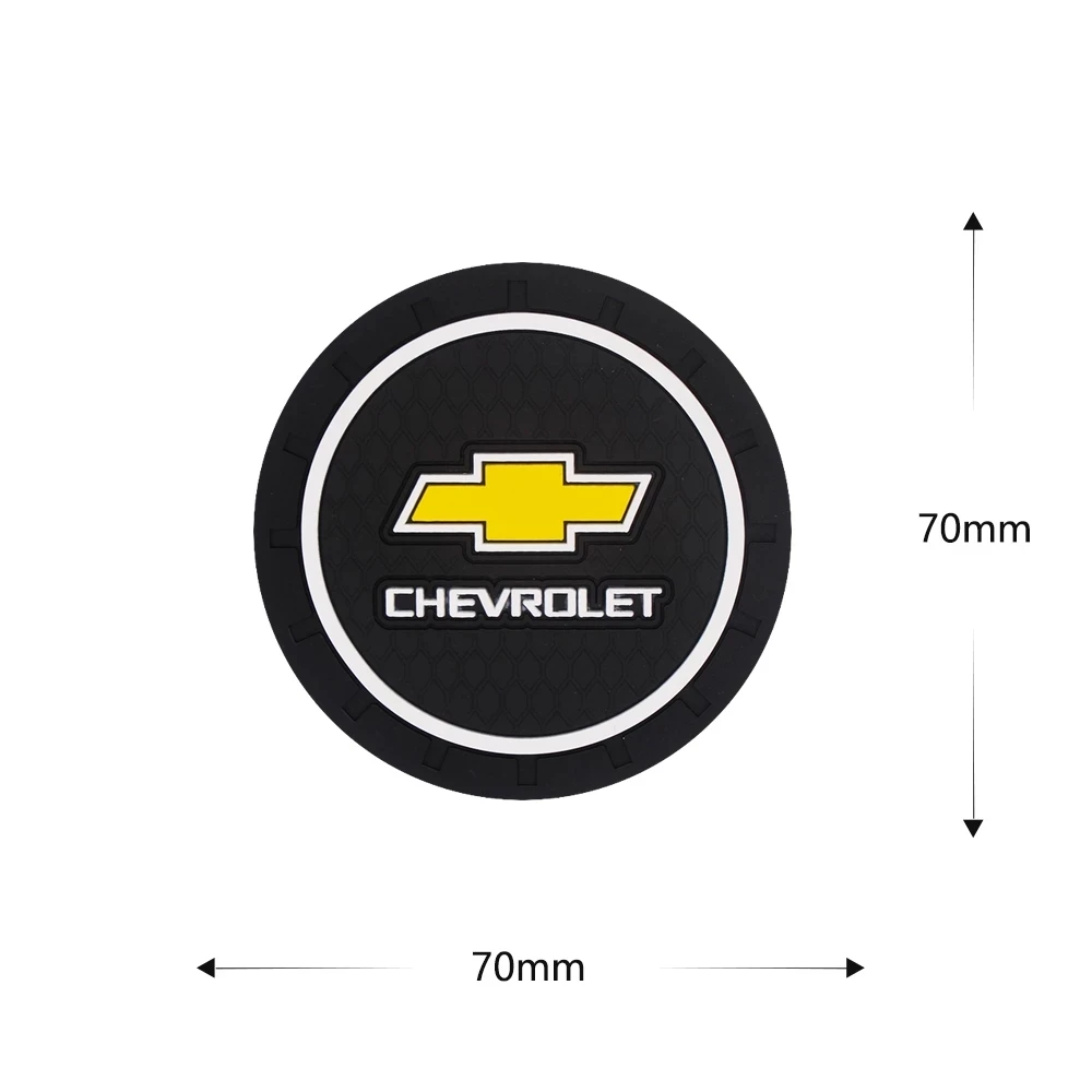 2 шт. нескользящий Силиконовый чехол для Chevrolet Cruze Lacetti Aveo Niva Trax Onix | Автомобили и