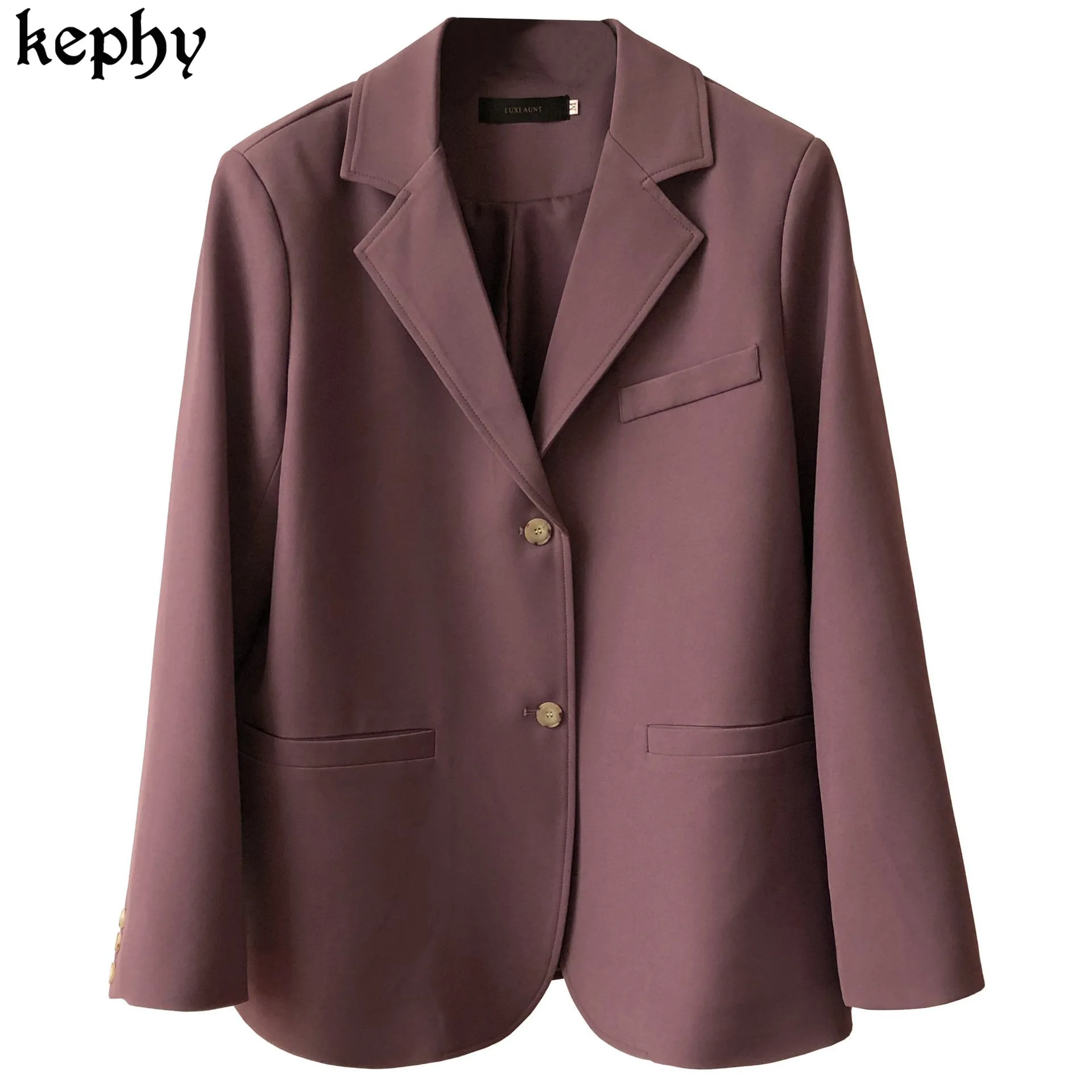 2021 Spring Solid Color Elegant Pink Blazer Women Jacket Women's Korean Style Loose V-neck Long Sleeve Cardigan women blazers
2021 Spring Solid Color Elegant Pink Blazer Women Jacket Women's Korean Style Loose V-neck Long Sleeve Cardigan women blazers