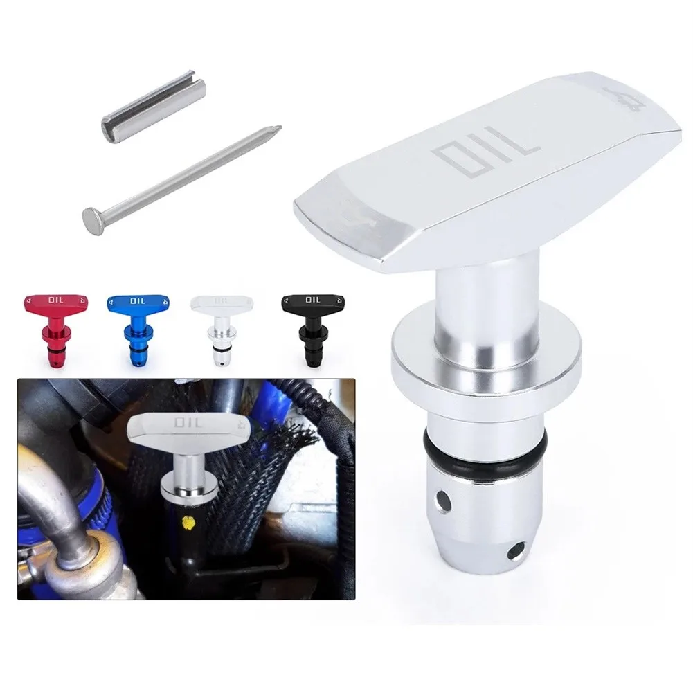 Car Oil Dipstick Pull Handle Engine Oil Pullhandle Aluminum Billet Brand New Universal Automobile Replacement HT-ODP02
Car Oil Dipstick Pull Handle Engine Oil Pullhandle Aluminum Billet Brand New Universal Automobile Replacement HT-ODP02