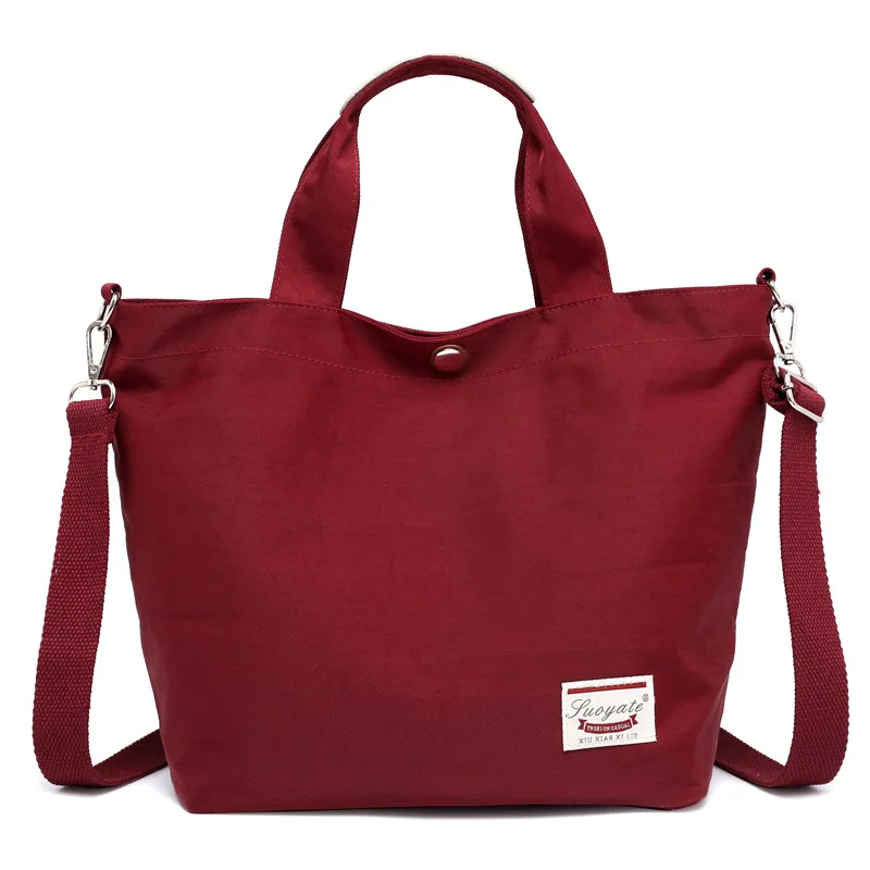 Spring and autumn new style simple ladies cloth bag wild shoulder bag casual messenger bag fashion handbag female bag light bag
Spring and autumn new style simple ladies cloth bag wild shoulder bag casual messenger bag fashion handbag female bag light bag