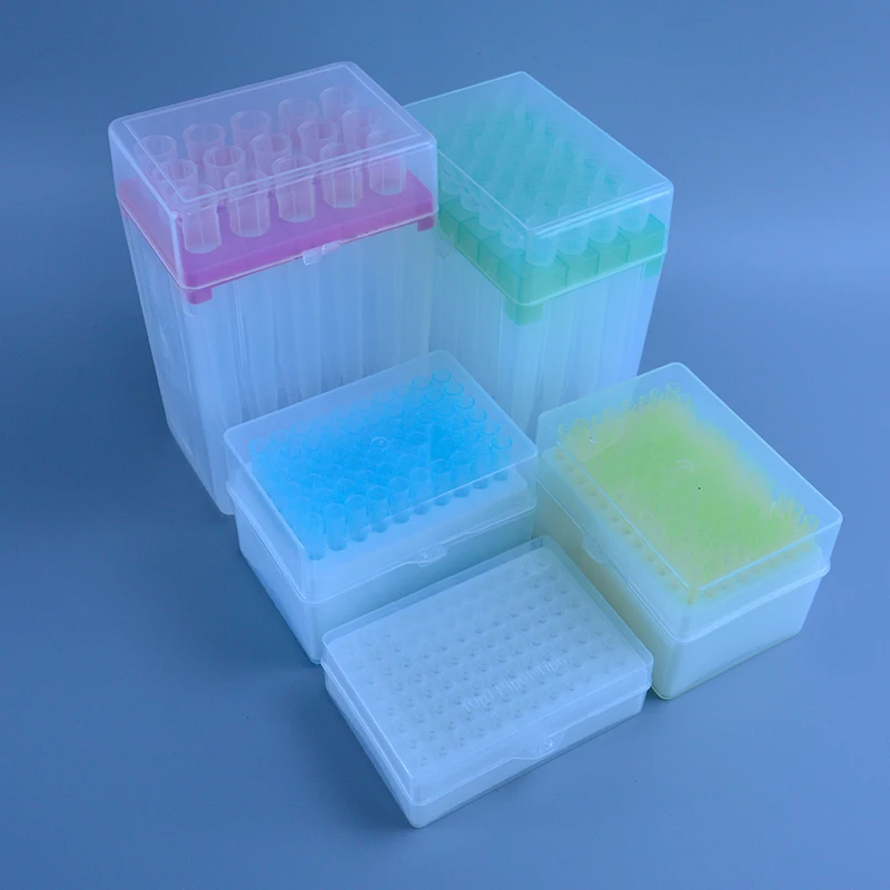 

10ul 200ul 1ml 5ml 10ml Pipette suction box pipettor tip box with pipetter tips free shipping