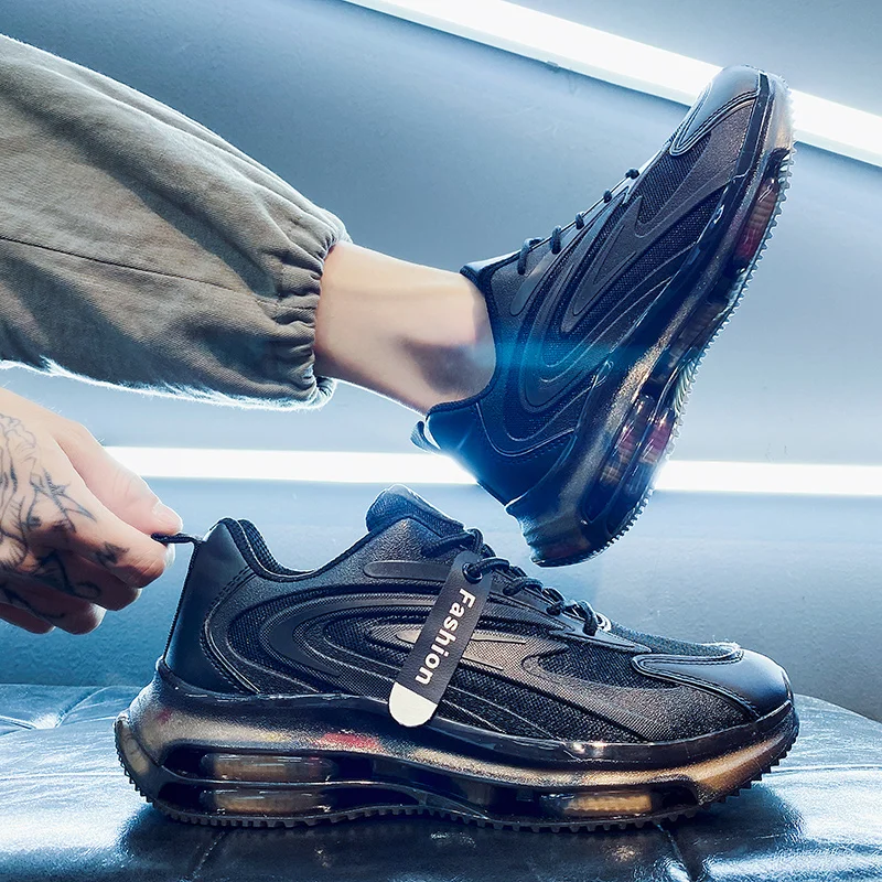 Men's Casual Shoes 2021 New Shock Absorption Sports Shoes for Men Fashionable Breathable Designer Shoes Men Mesh Sneakers
Men's Casual Shoes 2021 New Shock Absorption Sports Shoes for Men Fashionable Breathable Designer Shoes Men Mesh Sneakers