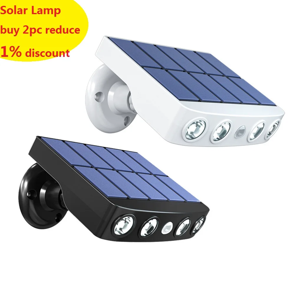 2pcs Powerful Solar Light Outdoor Motion Sensor Waterproof Garden LED Solar Lamp Spotlights For Garden Path Street Wall Light
2pcs Powerful Solar Light Outdoor Motion Sensor Waterproof Garden LED Solar Lamp Spotlights For Garden Path Street Wall Light