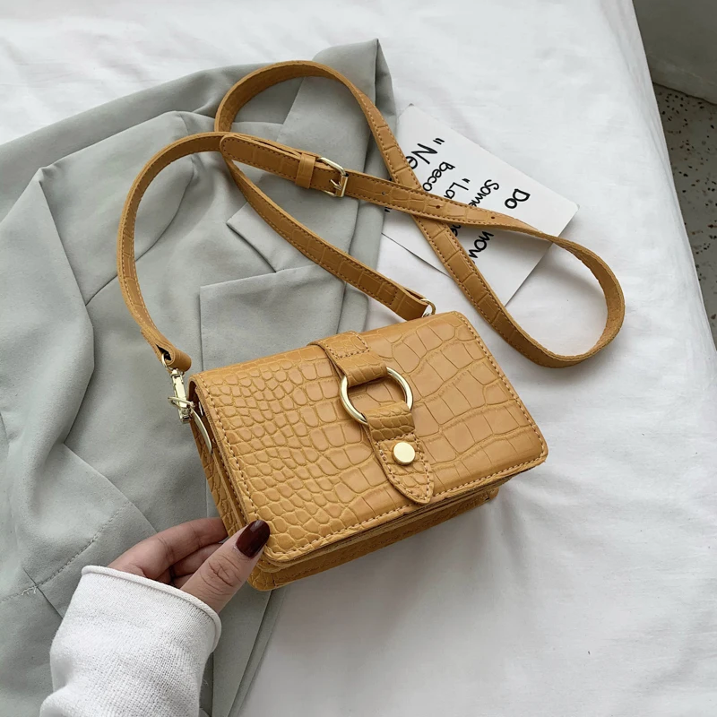 Leather Crocodile Pattern Bag Pu for Women 2020 Small Luxury Fashion Shoulder Crossbody Handbags and Purse Designer High Quality
Leather Crocodile Pattern Bag Pu for Women 2020 Small Luxury Fashion Shoulder Crossbody Handbags and Purse Designer High Quality