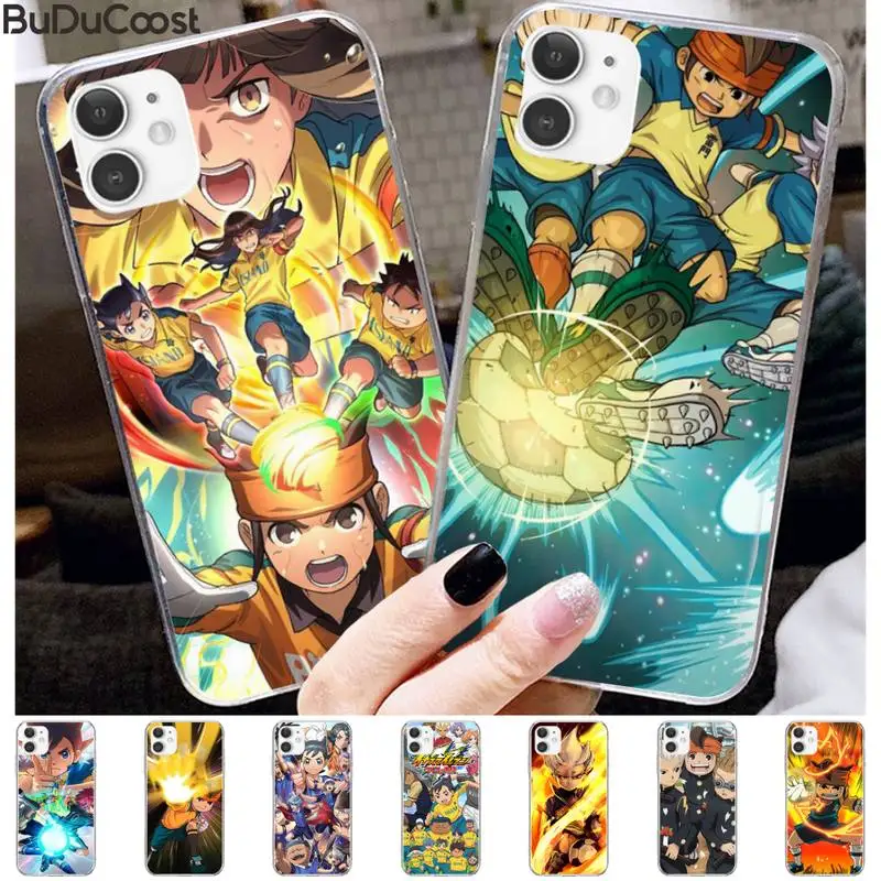 Чехол для телефона Inazuma Eleven Ares no Tenbin anime iPhone 11 12 pro XS MAX 8 7 6 6S Plus X 5S SE 2020 XR|Бамперы| |