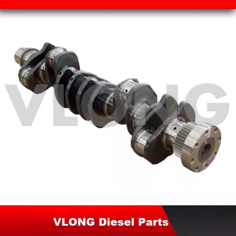 ISBe ISDe 6.7 Engine Crankshaft Assembly Crankshaft 4934862 3974538 5301009 
ISBe ISDe 6.7 Engine Crankshaft Assembly Crankshaft 4934862 3974538 5301009