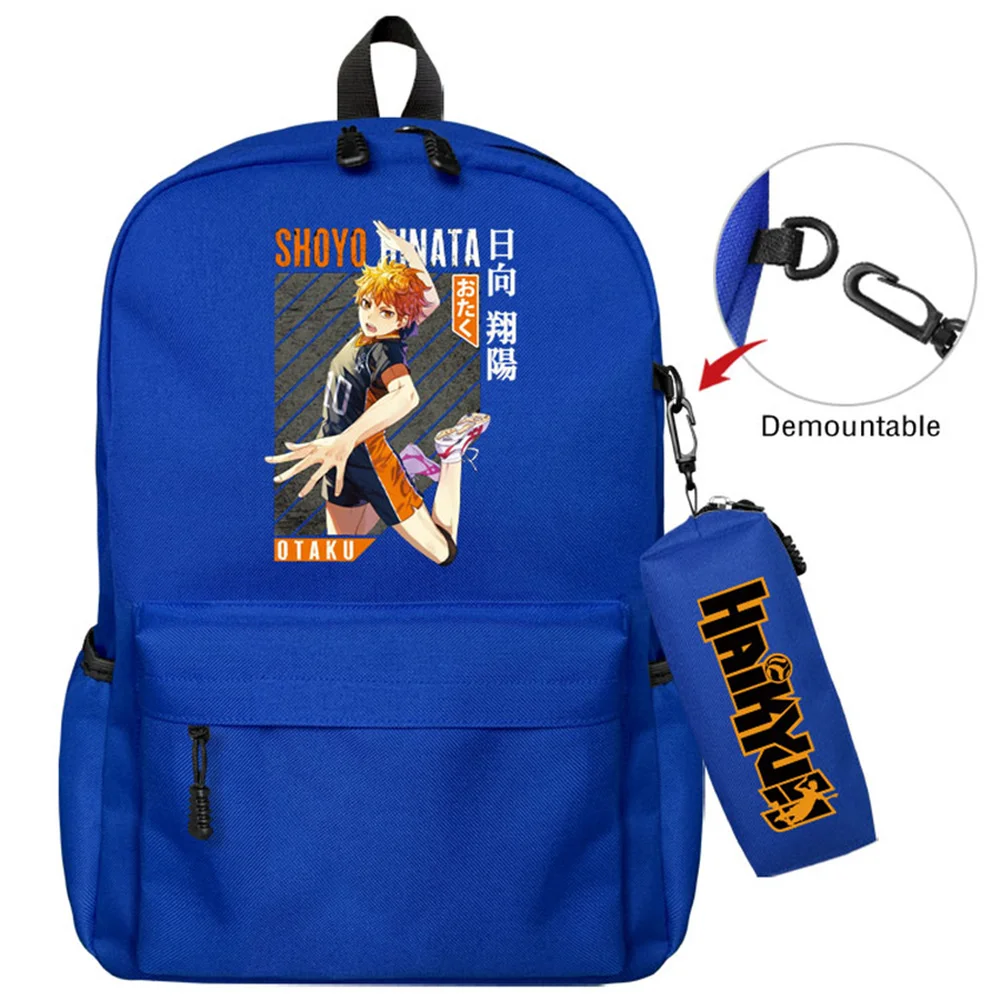 Нейлоновый рюкзак с Аниме Haikyuu, повседневная дорожная школьная сумка на молнии для мальчиков и девочек, ранец для книг
Нейлоновый рюкзак с Аниме Haikyuu, повседневная дорожная школьная сумка на молнии для мальчиков и девочек, ранец для книг