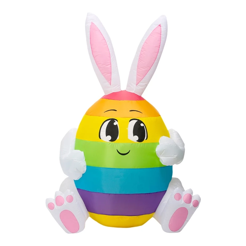 1.5m Inflatable Easter Bunny Doll LED Night Light Figure Yard Outdoor Garden Toy 11UA
1.5m Inflatable Easter Bunny Doll LED Night Light Figure Yard Outdoor Garden Toy 11UA